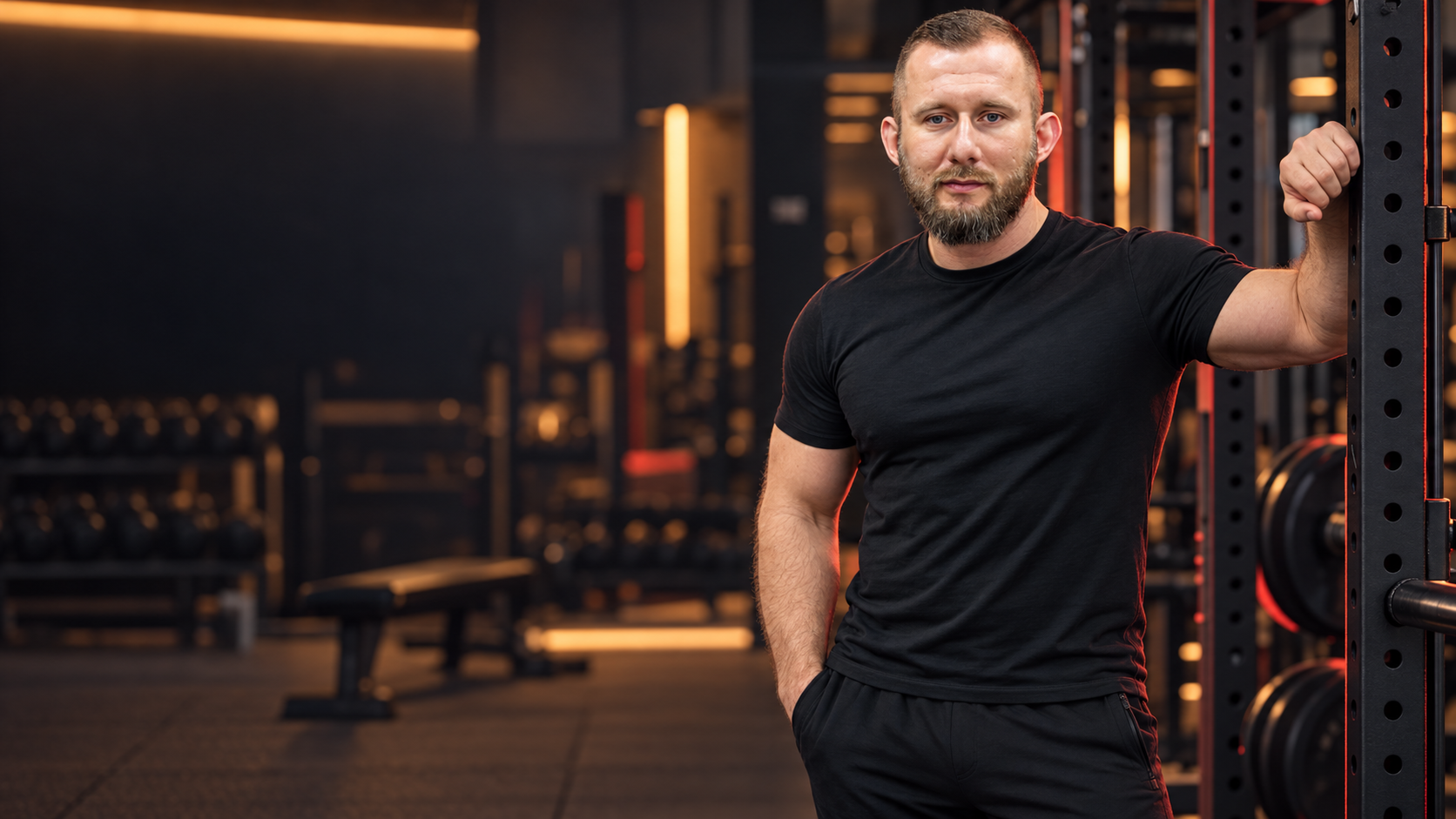 Tomasz Iwaniak, trener personalny w Lublinie